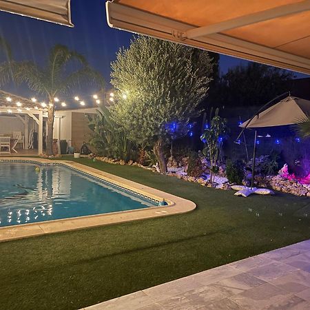 1 Habitacion Con Bano Privado Frente A La Piscina, Maximo Para 4 Personas, No Es La Casa Completa,1Cama Y 1 Sofa-Cama San Vicente Raspeig מראה חיצוני תמונה