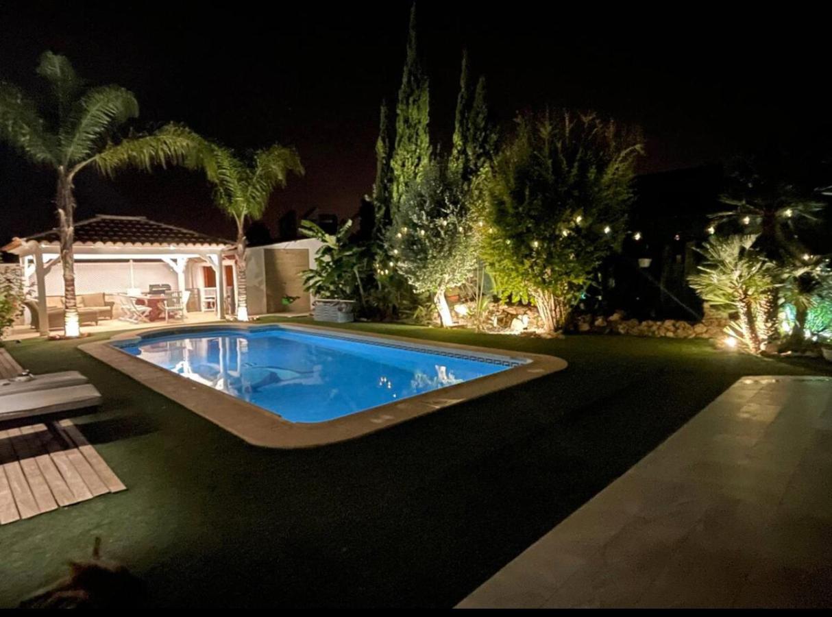 1 Habitacion Con Bano Privado Frente A La Piscina, Maximo Para 4 Personas, No Es La Casa Completa,1Cama Y 1 Sofa-Cama San Vicente Raspeig מראה חיצוני תמונה