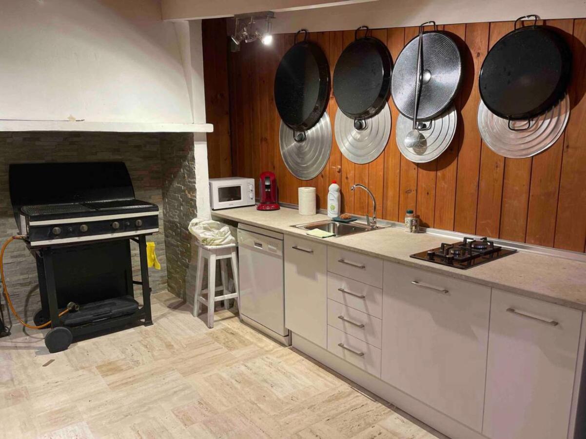 1 Habitacion Con Bano Privado Frente A La Piscina, Maximo Para 4 Personas, No Es La Casa Completa,1Cama Y 1 Sofa-Cama San Vicente Raspeig מראה חיצוני תמונה