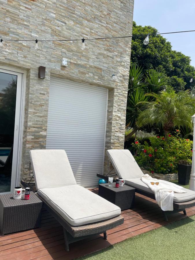 1 Habitacion Con Bano Privado Frente A La Piscina, Maximo Para 4 Personas, No Es La Casa Completa,1Cama Y 1 Sofa-Cama San Vicente Raspeig מראה חיצוני תמונה