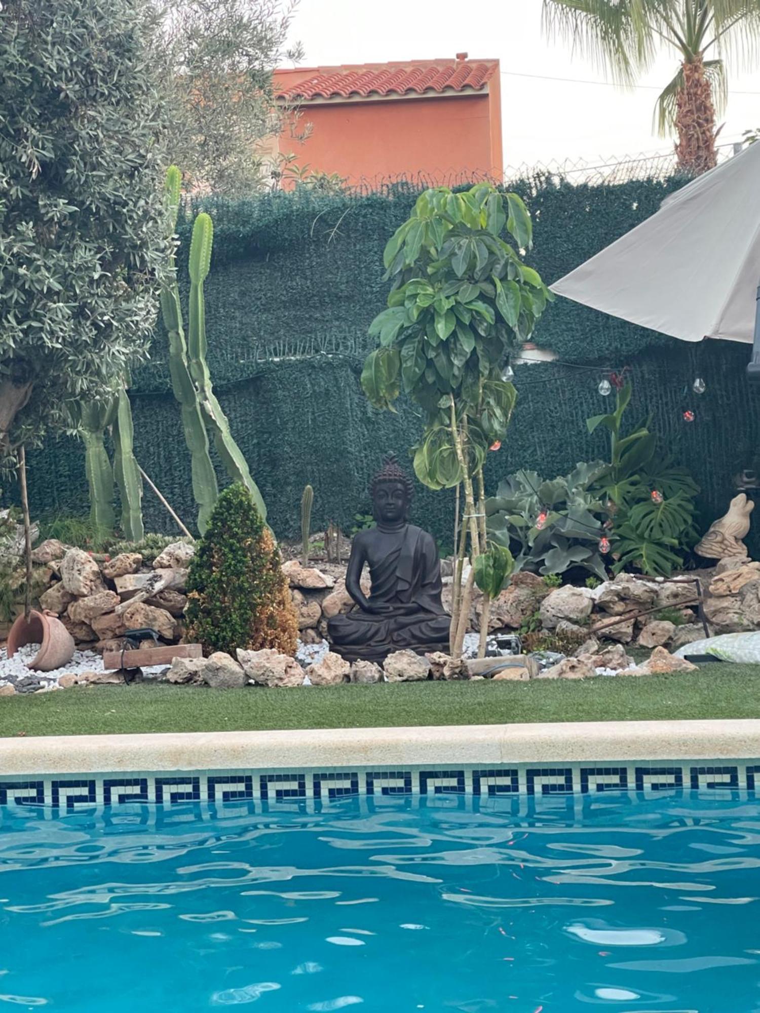 1 Habitacion Con Bano Privado Frente A La Piscina, Maximo Para 4 Personas, No Es La Casa Completa,1Cama Y 1 Sofa-Cama San Vicente Raspeig מראה חיצוני תמונה